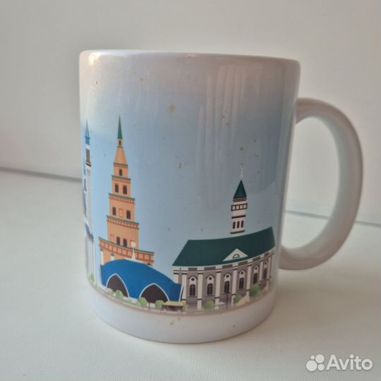 Сувенирная кружка Казань