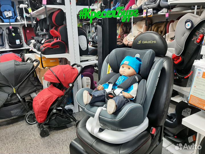 Автокресло happy baby unix isofix (0-36 кг)