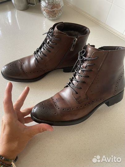 Ботинки утепленные TJ Collection