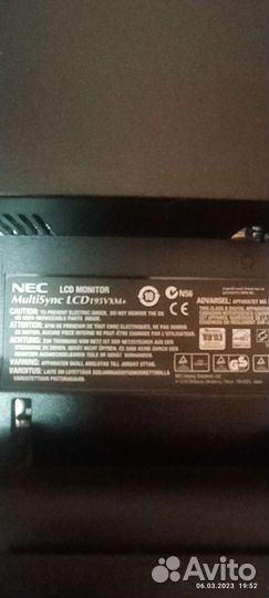 Мониторы NEC multisync