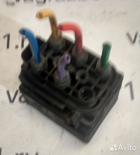 Блок клапанов Volkswagen Touareg (GP) I рестайлинг