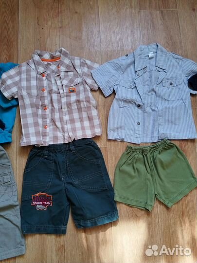 Вещи пакетом на мальчика 1-2 года