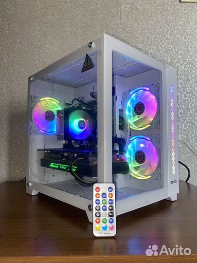 Игровой пк GTX 1070 Xeon E5-2650v2 озу16gb