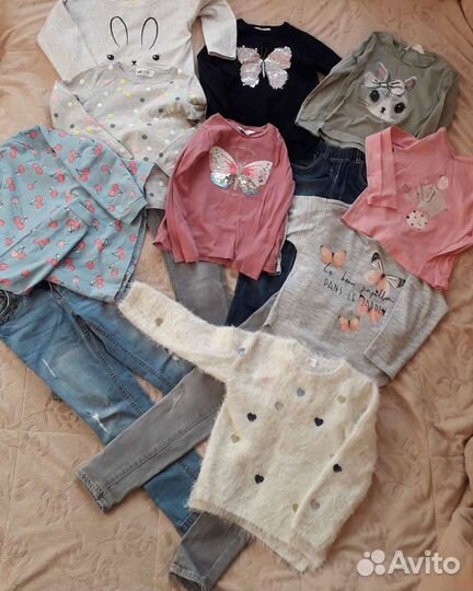 Фирменные брендовые вещи 110-116