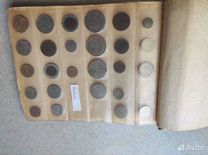 Коллекция монет