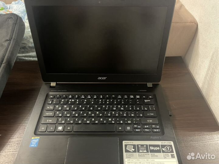Ноутбук acer v3 371
