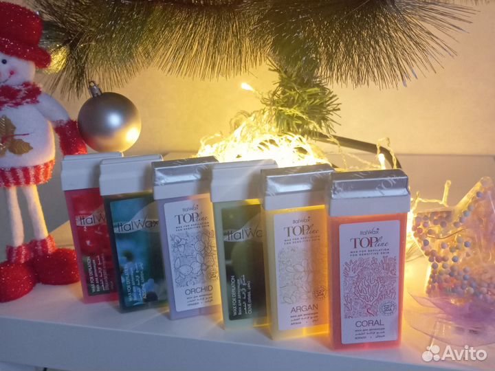 Воск в картриджах italwax