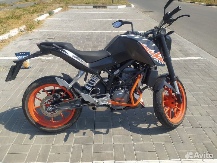 KTM 200 Duke