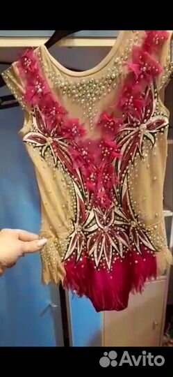 Купальник для художественной гимнастики