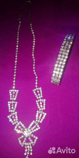 Колье и браслет