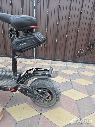 Электросамокат kugoo g booster