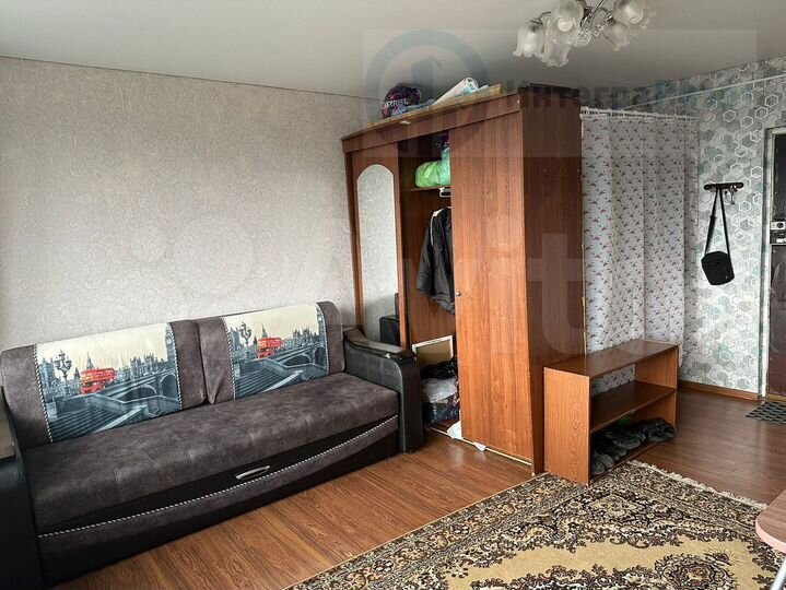 Комната 21,1 м² в 1-к., 8/9 эт.