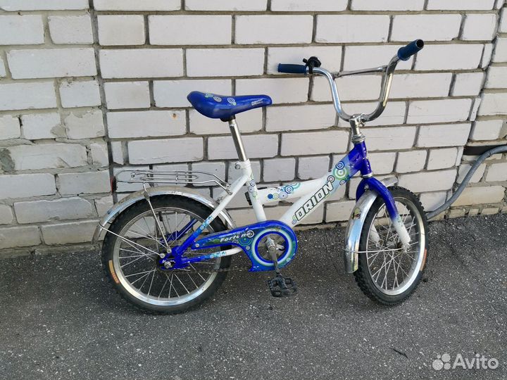 Детский велосипед 4-7 лет