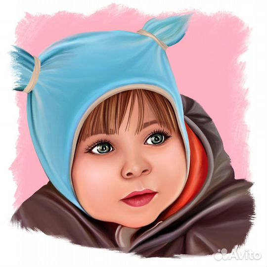 Портрет по фото на заказ