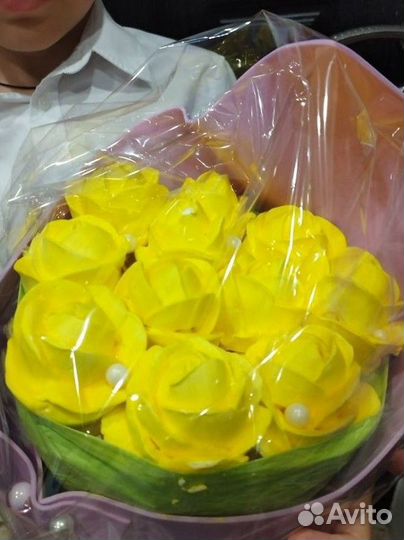 Букет из зефира