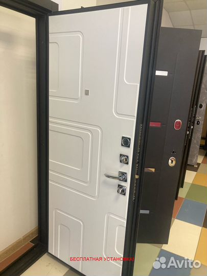 Дверь входная с высокой шумоизоляцией