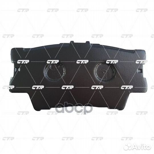 Колодки тормозные дисковые GK1064 CTR