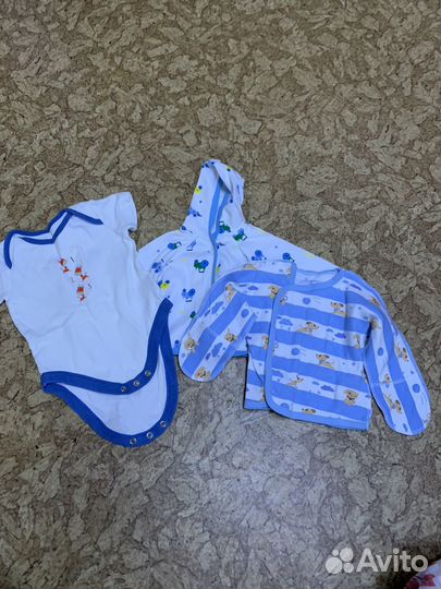 Вещи пакетом от 0