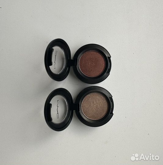 Mac тени для век набор 2 шт