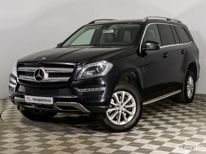 Mercedes-Benz GL-класс, 2013