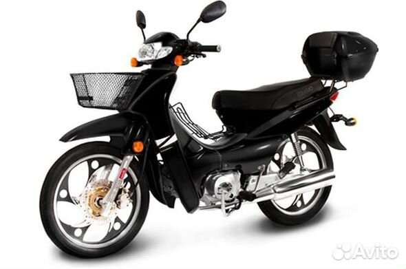 Скутеретта motoland (мотоленд) 125 куб. aсtive