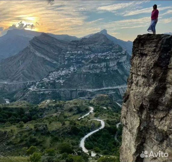 Тур по дагестану