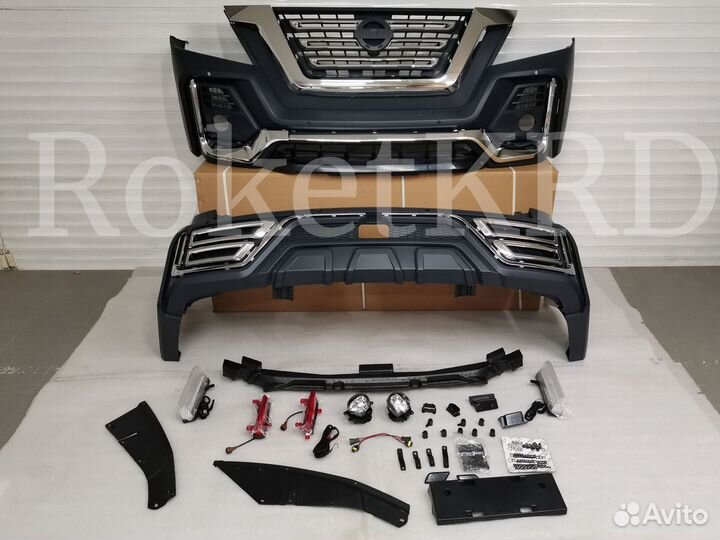 Обвес Nissan Patrol y62 Limgene в Наличии