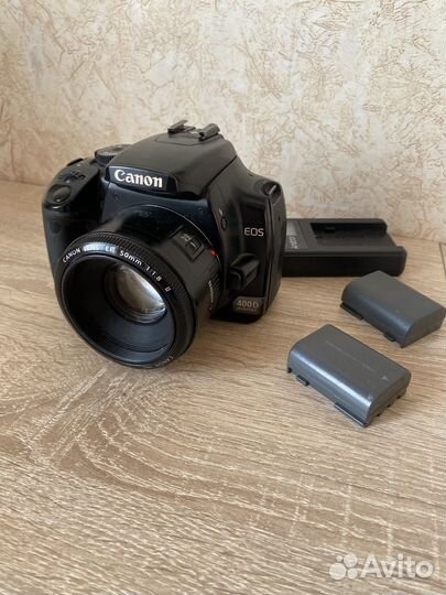 Фотоаппарат Canon 400D