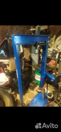 Пресс гидравлический 20 тонн