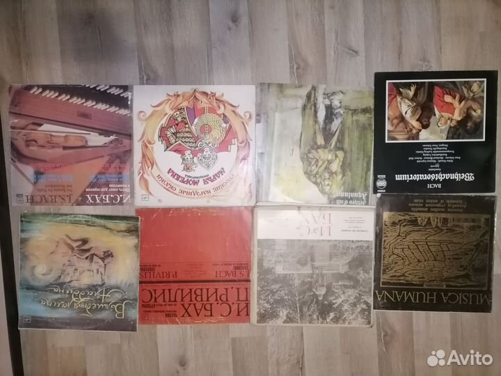 Виниловые грампластинки 80-х
