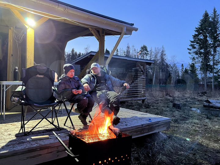 Дом 36 м² на участке 12 сот.