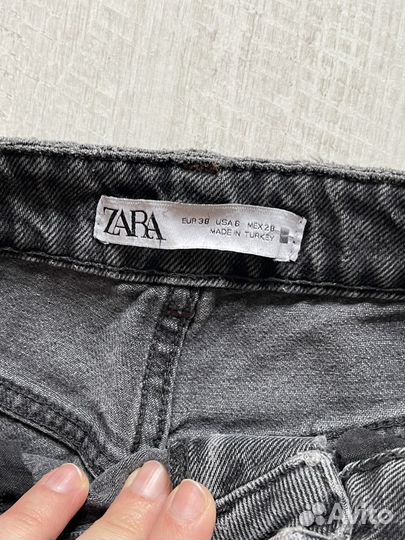 Джинсы Zara и Collusion