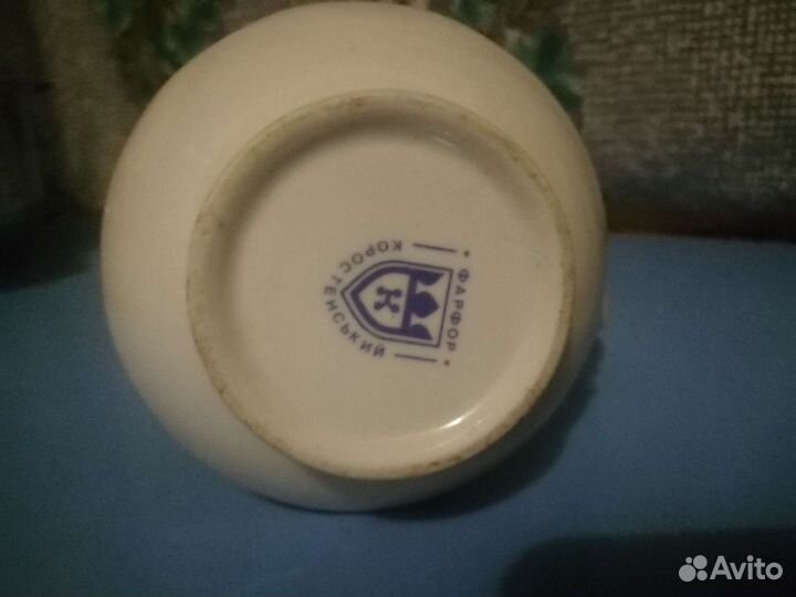 Молочник сливочник СССР