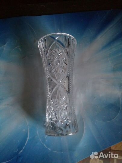 Хрустальная ваза СССР