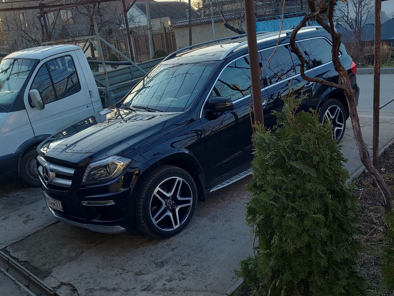 Mercedes-Benz GL-класс: фото владельца