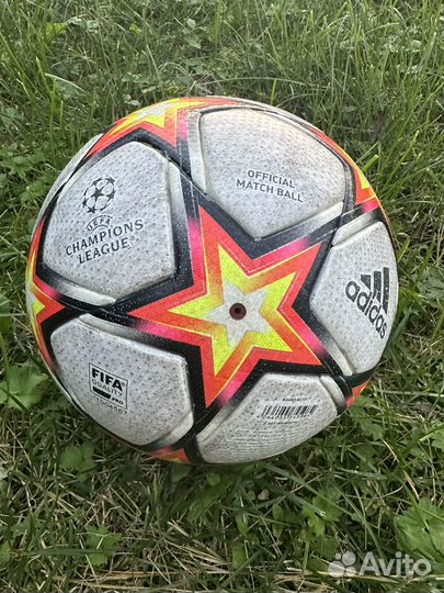 Футбольный мяч5 adidas лига чемпионов