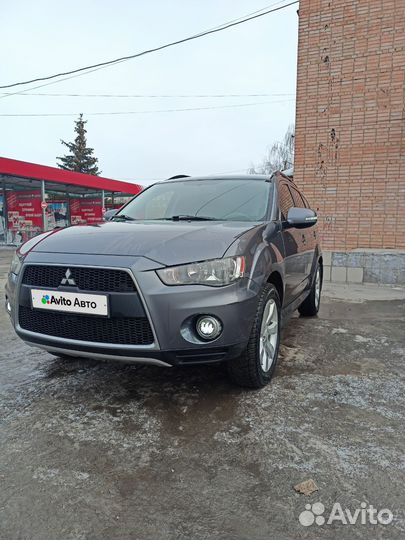 Mitsubishi Outlander 2.4 CVT, 2011, 179 400 км