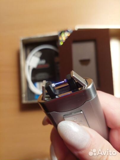 Зажигалка Tiger since 1992 USB электрическая имп