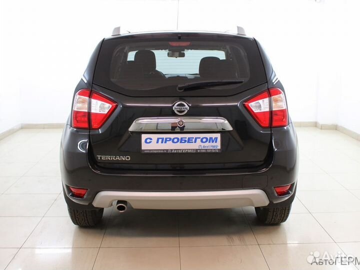 Nissan Terrano 2.0 AT, 2020, 83 400 км