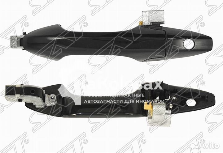 Ручка двери honda CR-V 07-12 LH передняя