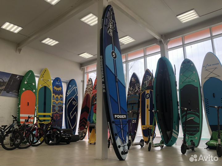 Cап доска Sup board Stormline PowerMax 12.6 Б/У