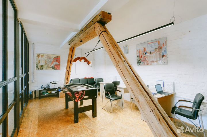 Почасовая аренда офиса / переговорных