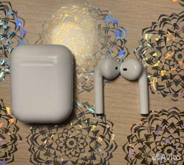 Наушники apple airpods копия