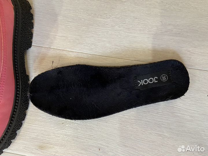 Ботинки детские