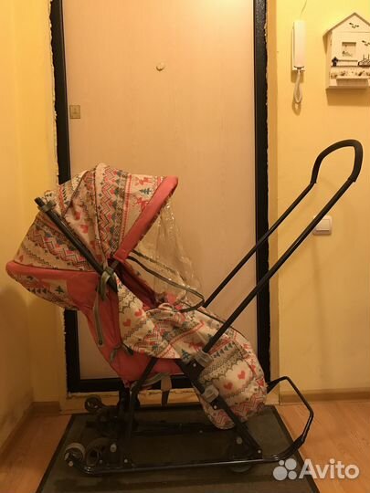 Санки-коляска Nika-kids