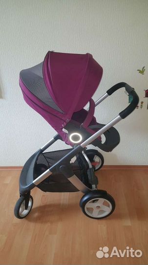 Коляска stokke crusi 2 в 1