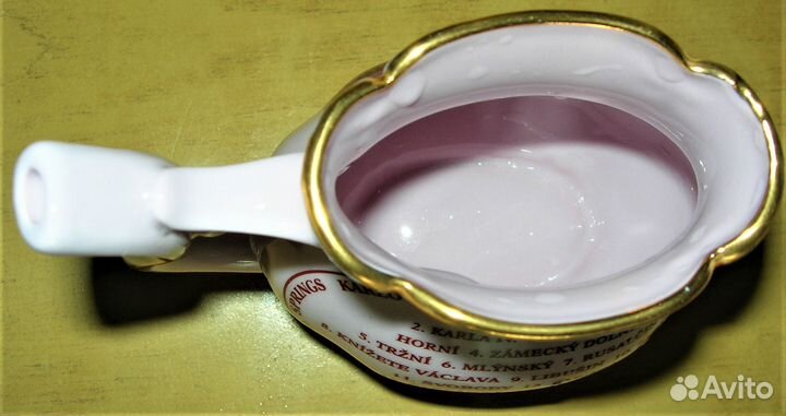 Кружка для минеральной воды.Кружка - бюветница