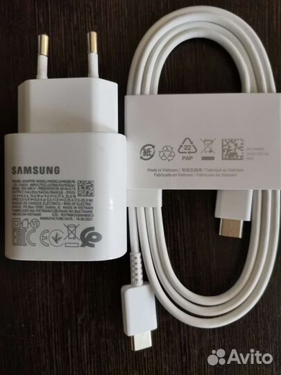 Зарядное устройство Samsung и Xiaomi оригинал