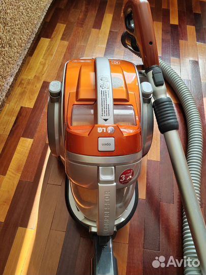 Пылесос LG kompressor