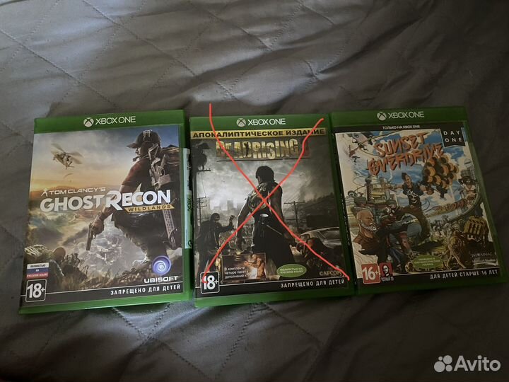 Игры на xbox one